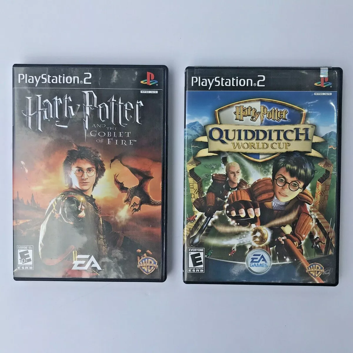 Harry Potter Harry Potter: Quidditch World Cup Video Games