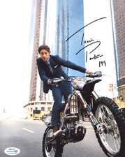 Travis Pastrana Motocross  Signed Autograph 8x10 Photo
