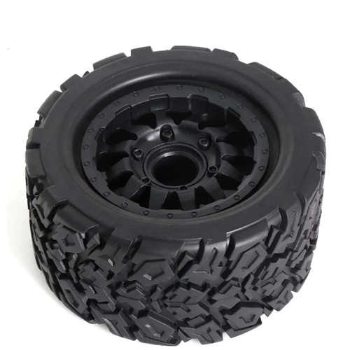 1/10 Monster Stunt Truck Tire 12mm &14mm Hex for TRAXXAS MAXX ARRMA Granite Losi - Picture 3 of 13