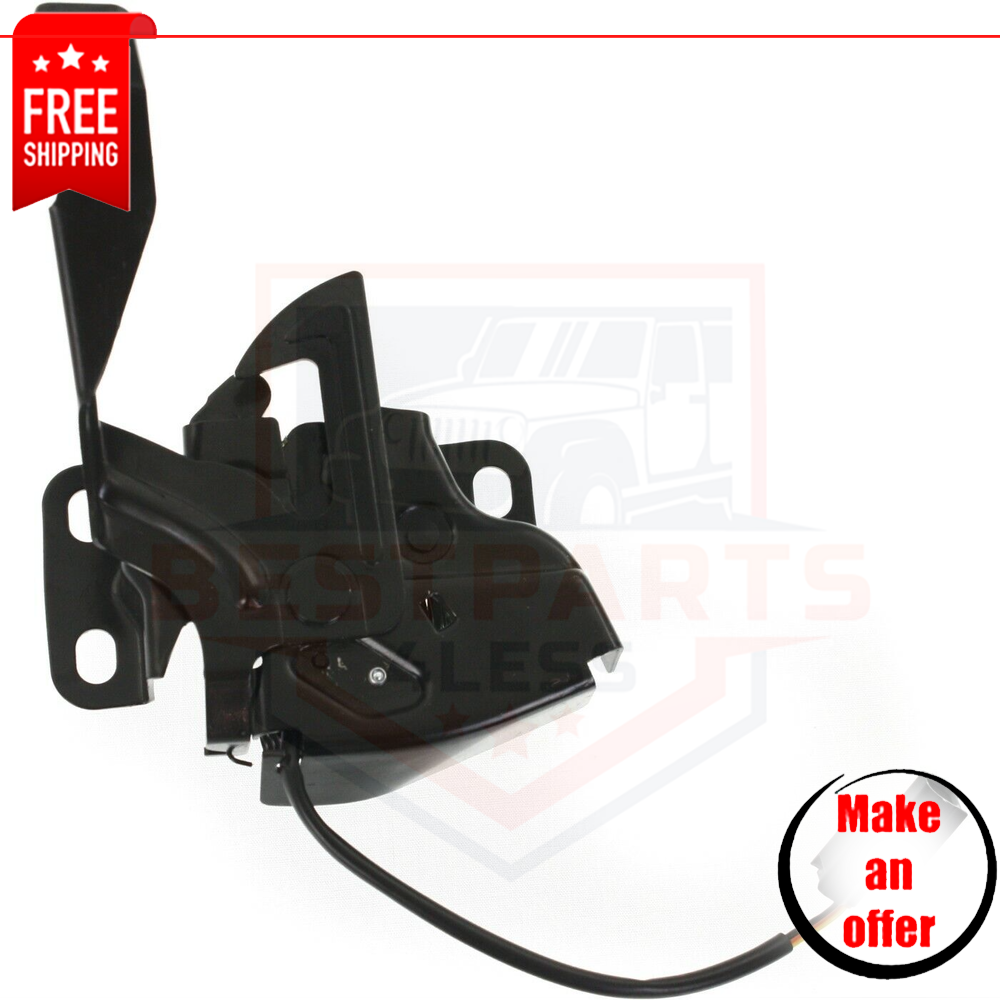 New Hood Latch Fits 2008-2010 Honda Odyssey 4-Door 3.5L 74120SHJA13 HO1234130