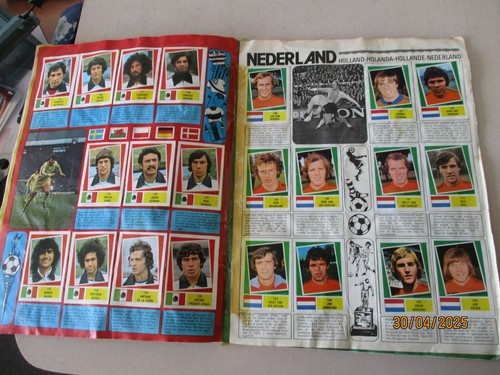 FKS ARGENTINA 78 WORLD CUP STICKER ALBUM - Complete - Picture 9 of 19