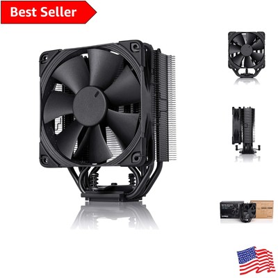 NH-U12S chromax.Black CPU Cooler - Quiet 120mm Cooling for High Performance