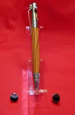 Five Chrome Rifle Tech pen kits - stylus bolt $10 each stylus and cap included