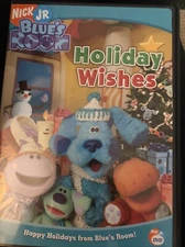 Blue's Clues - Blue's Room - Holiday Wishes - DVD -  Very Good