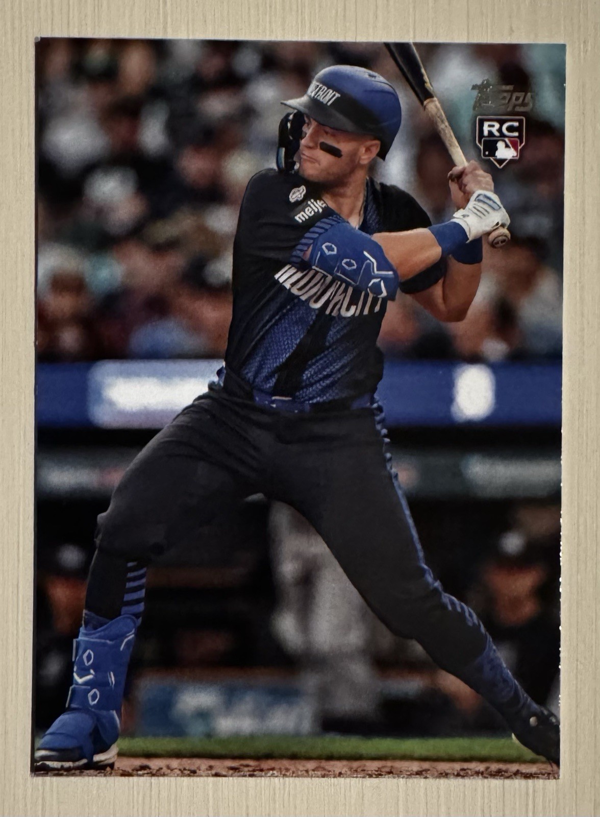 2025 Topps Update mLB Jace Jung True Photo Variation SP Rookie Debut Tigers