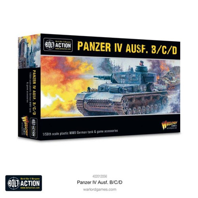 #ad Bolt Action German Panzer IV Ausf. B C D Tank $29.95