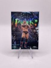 2026 Topps Chrome WWE #PLP-18 CM Punk Platinum Punk