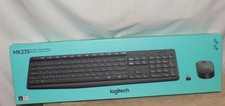 Logitech MK235 Wireless Keyboard and Mouse Combo for PC