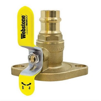 PPG 55991 for PlumbMaster 1 In. Press High Velocity Brass Uni-Flange Isolato