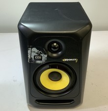 KRK ROKIT 5 G4 5" Wired Powered Studio Monitor Speaker RP5G3-NA , Black "D3A"