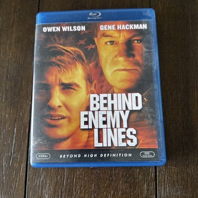 Behind Enemy Lines (Blu-ray, 2001)