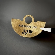 ETA 2824 - ANY TEXT/LOGO Brushed Gold - Seiko Mod Parts