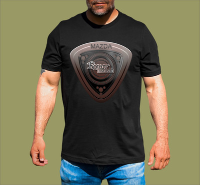 ROTARY ENGINE POWER T-SHIRT