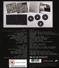 GEORGE MICHAEL - LISTEN WITHOUT PREJUDICE 25 [SUPER DELUXE EDITION] [3 CD/1 DVD]