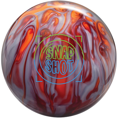 Radical Snap Shot Bowling Ball - 15 pounds