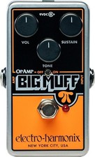 Electro-Harmonix Op-Amp Big Muff Fuzz Guitar Pedal