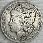 1900O Morgan Silver Dollar Uncertified Very Fine Circulated Condition