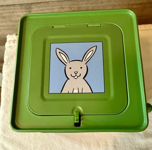 2003 Jack Rabbit Creations Jack The Rabbit Metal Jack In The Box - Picture 6 of 7
