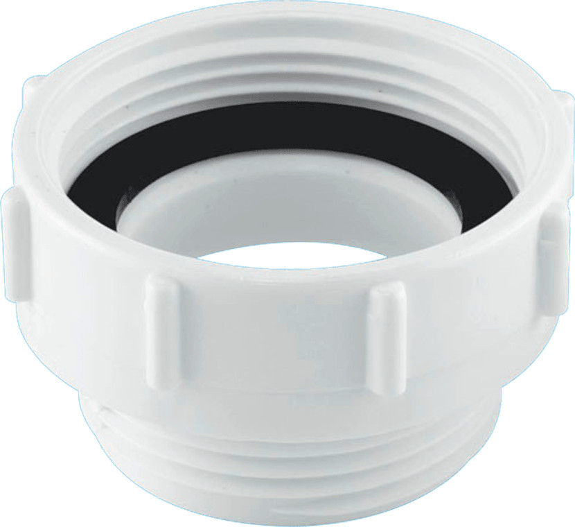 McAlpine T12B 1.75"" x 1.5"" BSP Female x BSP Male Coupling Corrosion-Resistant