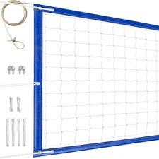 Professional Volleyball Net Outdoor Heavy Duty All Weather 32x3Ft Regulation