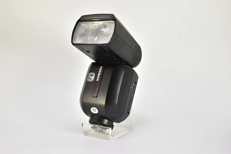 Neewer Z880-S TTL Flash Speedlite for Sony w/ Li-ion Battery & Case - GREAT Cond - Image 2 of 4
