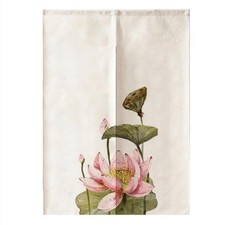 Stile Cinese Tenda Della Porta Ingresso Tappezzeria Noren Cucina Stanza