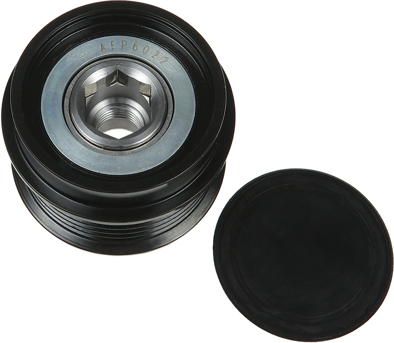 Alternator Freewheel Pulley fits Chrysler Voyager IV 6-Groove OAP 021040-1170