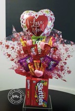 valentines day basket