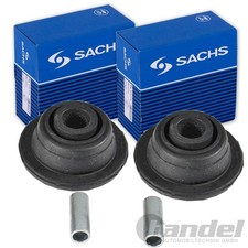 2x SACHS FEDERBEINLAGER passend für RENAULT CLIO 2 3 + TWINGO 2 + CLIO GRANDTOUR