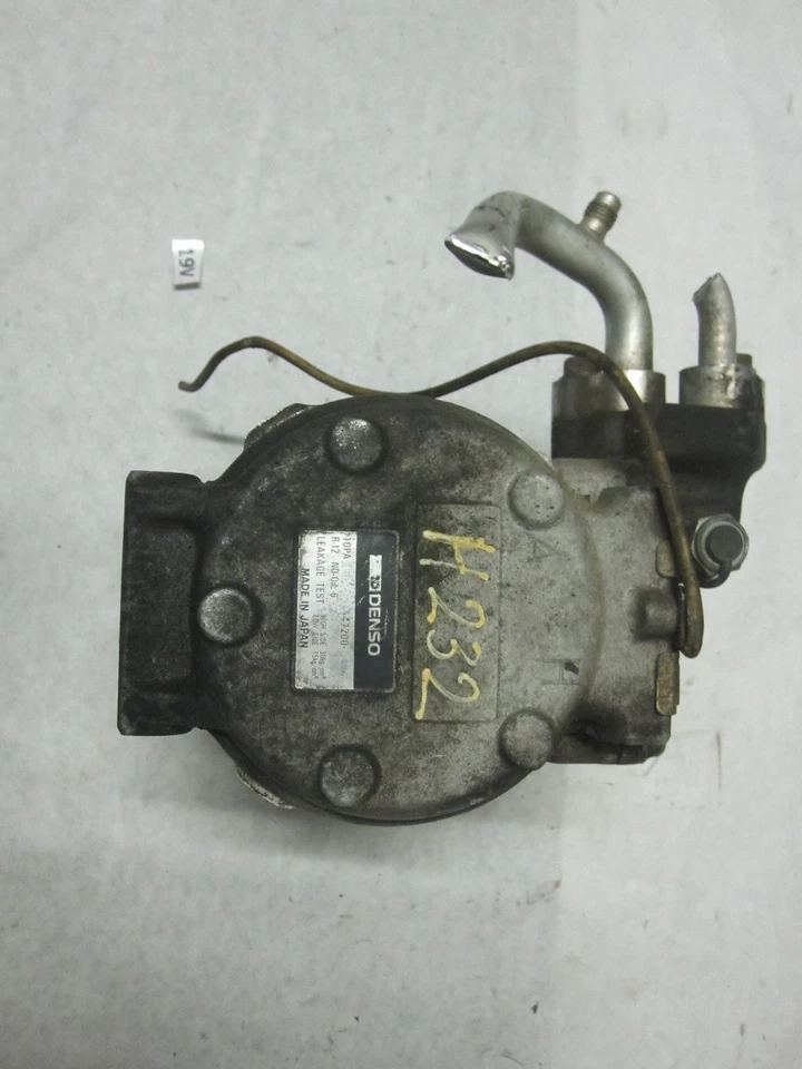 AC 压缩机适用于 1992 - 1994 年讴歌 VIGOR 147300-0106 147200-3494 — 第 4/4 张图片