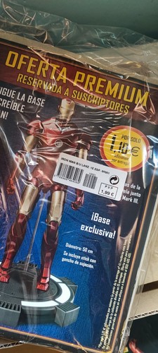 FIGURA IRONMAN MARK 3 DEAGOSTINI SIN ABRIR. COLECCIÓN COMPLETA - Imagen 5 de 8