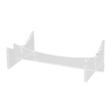 .2Pcs Football Display Stand Clear Thick Acrylic Rugby Ball Display Holder For