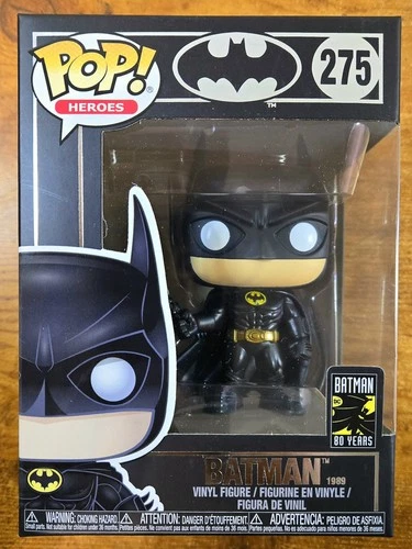 VAULTED Funko POP! Heroes #275 BATMAN (1989), 2019 In Protector, New