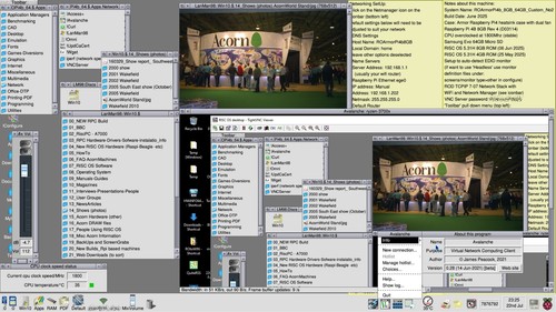 Custom RISC OS 5.31 RaspberryPi 4b 8GB, 64GB SD, ArmorCase,PSU_No2 - 第 22/24 張圖片
