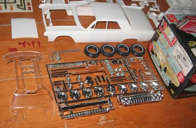 希少！激レア！当時物！amt '62 Continental 3IN1 AMT 1962 Lincoln Continental Hardtop Kit K-422 Annual 3-in-1