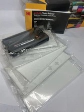 🍀 Kodak PHC-120 Cartridge & Paper for Photo Printer Dock Open box
