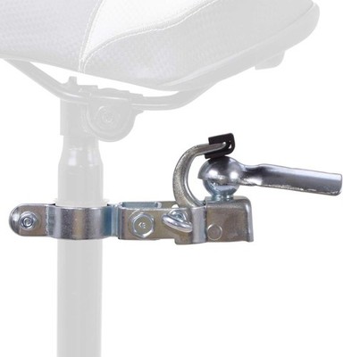 Anhängerkupplung für Fahrrad Anhänger Sattelstütze Kupplung Sattelklemmbolzen