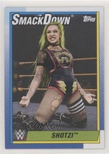 2021 Topps Heritage WWE Shotzi Blackheart Shotzi #93 2k3