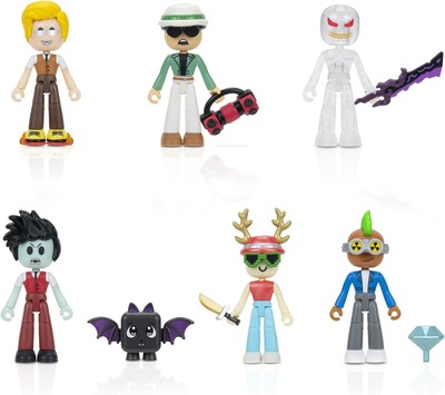Devseries Crs0093-6 Actionfigur-pack: Murder Mystery 2, mit Spielcode