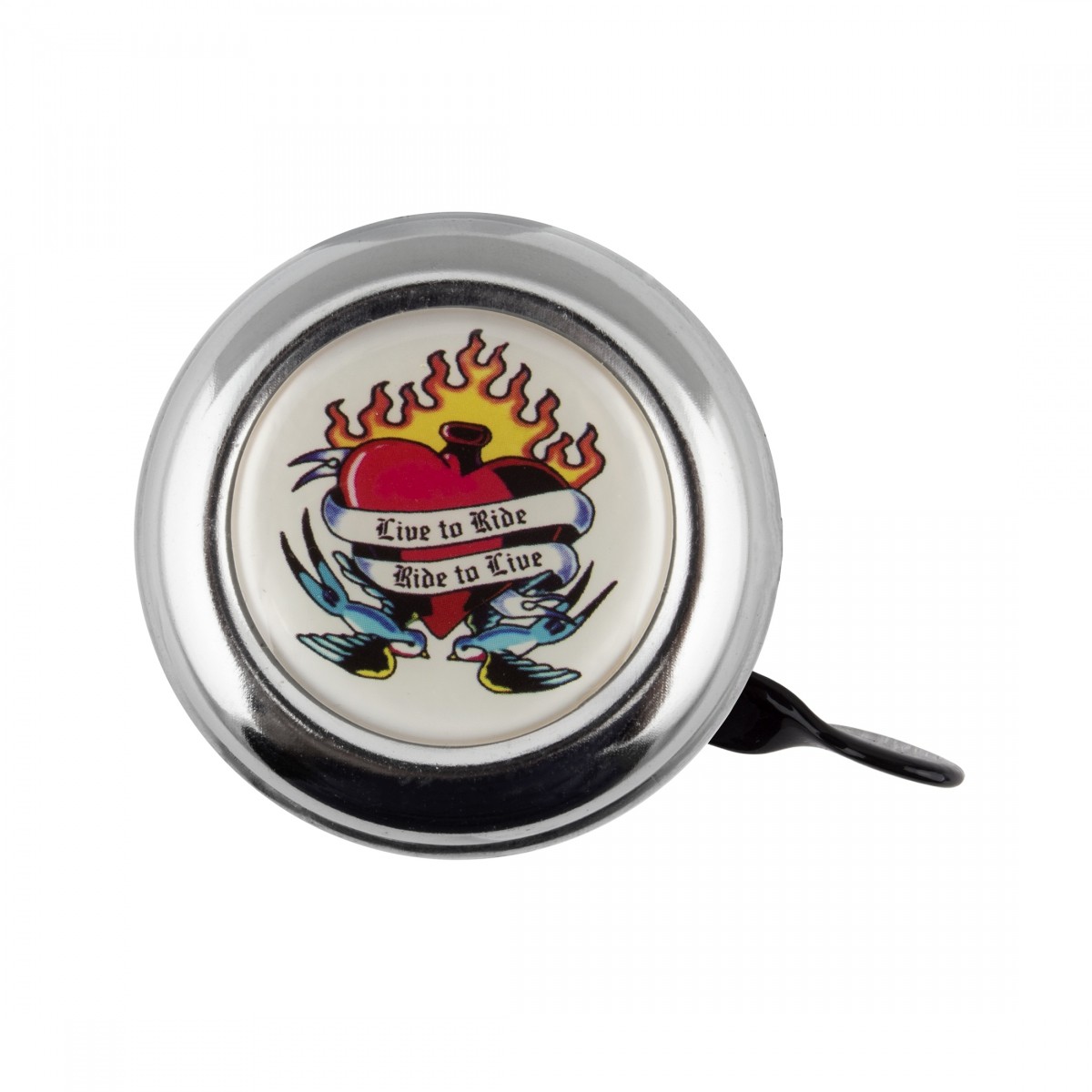 Clean Motion Swell Bells Серебряный рычаг - велосипедный звонок из хромированной стали с красочными 2590₽