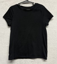 Cat Jack T-shirt Girls Black Medium 8