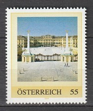 Österreich Personalisierte BM Schloss Schönbrunn ** postfrisch
