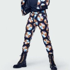 H M MOSCHINO Collaboration Pants Size EUR50 XL Multi-Pattern