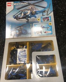 LEGO 8444 Super Helicopter [Released exclusively at retail stores] 309 pieces