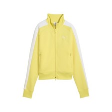 PUMA T7 Always On Track Jacket Womens Size M Casual Athletic Outerwear 62979697