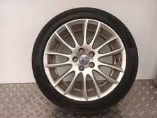 Volvo C70 Mk2 06-13 Sadira 17 Inch Alloy Wheel & 215/50ZR17 Tyre 500776