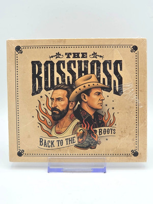 The Boss Hoss: Back to the Boots - Musik CD - 2025 - Neu & OVP - Händler