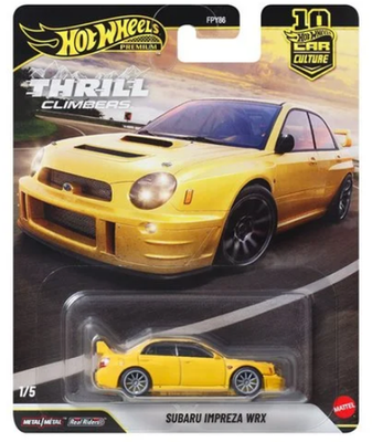 #ad #ad Hot Wheels Premium Thrill Climbers Subaru Impreza WRX 1 64 Scale Stock $15.95