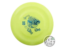 USED Discraft Big Z Banger GT 174g Yellow Blue Cheetah Foil Putter Golf Disc