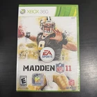 Madden NFL 11 (Microsoft Xbox 360) Factory Sealed BRAND NEW